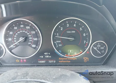 2017 BMW 440I Gran Coupe xDrive from USA, damaged, VIN WBA4E5C57HG188717